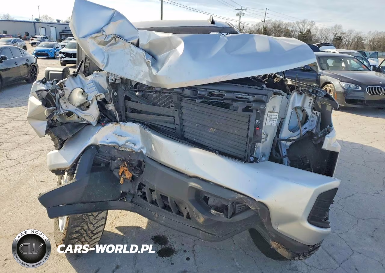 2021 Chevrolet Silverado K1500 Custom VIN:1GCPYBEK2MZ453227 - 11