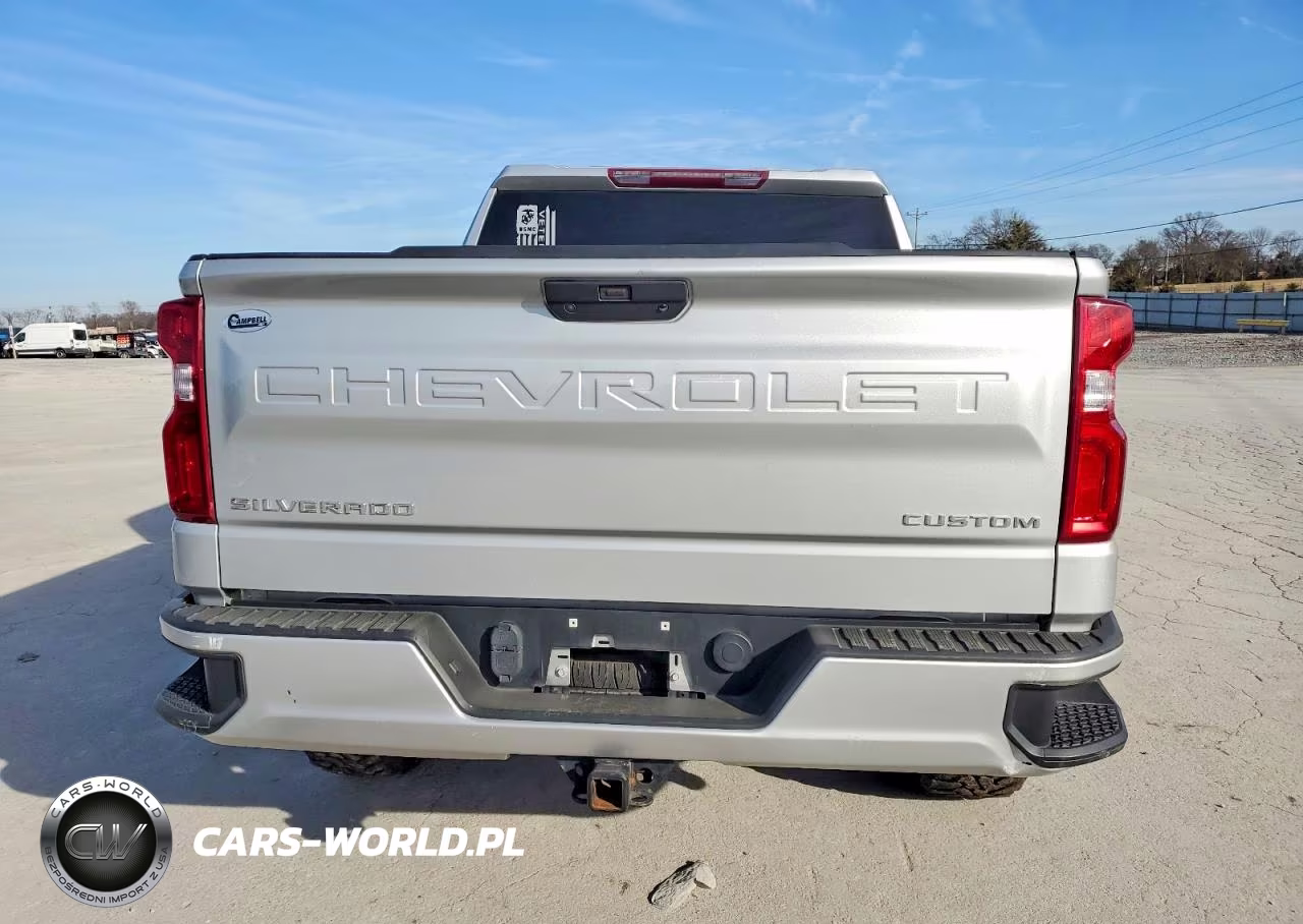 2021 Chevrolet Silverado K1500 Custom VIN:1GCPYBEK2MZ453227 - 6
