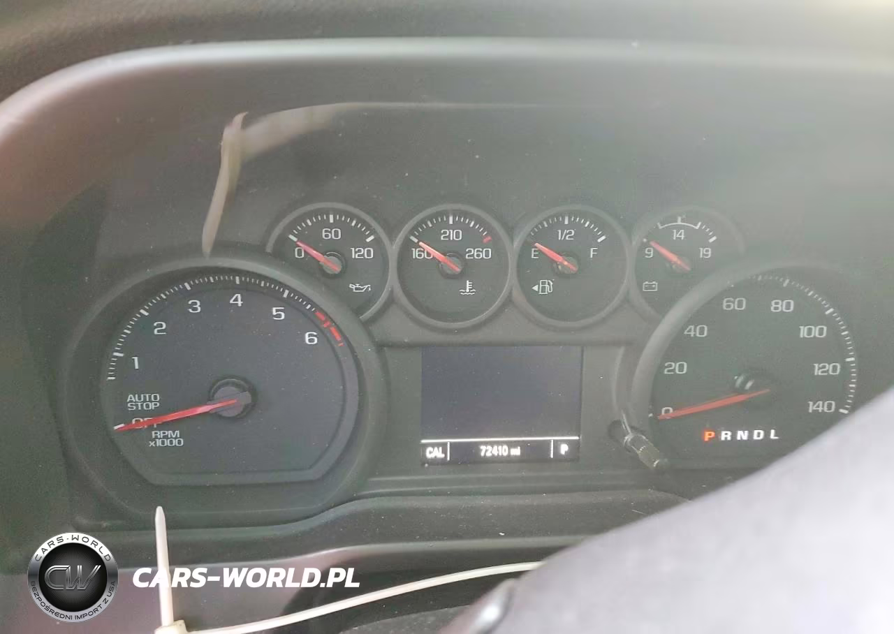 2021 Chevrolet Silverado K1500 Custom VIN:1GCPYBEK2MZ453227 - 9