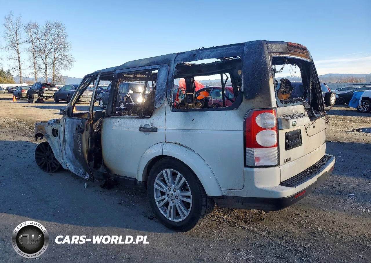 2010 Land Rover Lr4 VIN:SALAC2D43AA522212 - 2