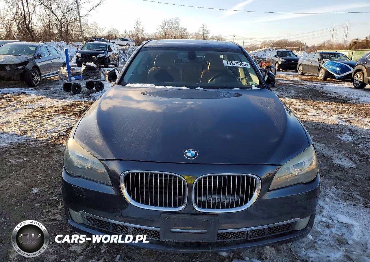 2011 BMW 750 Xi VIN:WBAKC6C5XBC395121 - 5