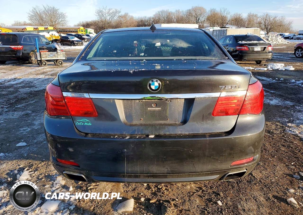 2011 BMW 750 Xi VIN:WBAKC6C5XBC395121 - 6