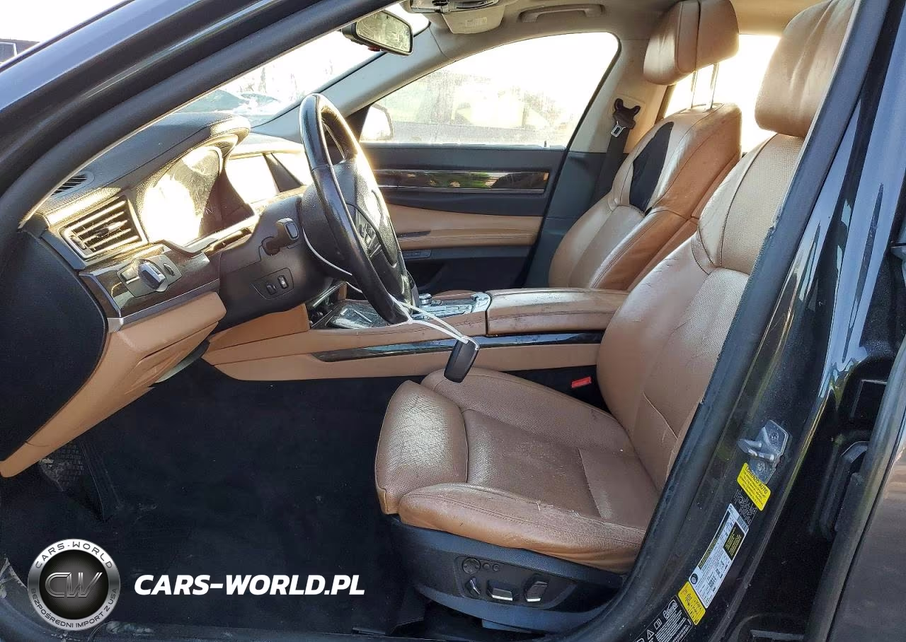 2011 BMW 750 Xi VIN:WBAKC6C5XBC395121 - 7