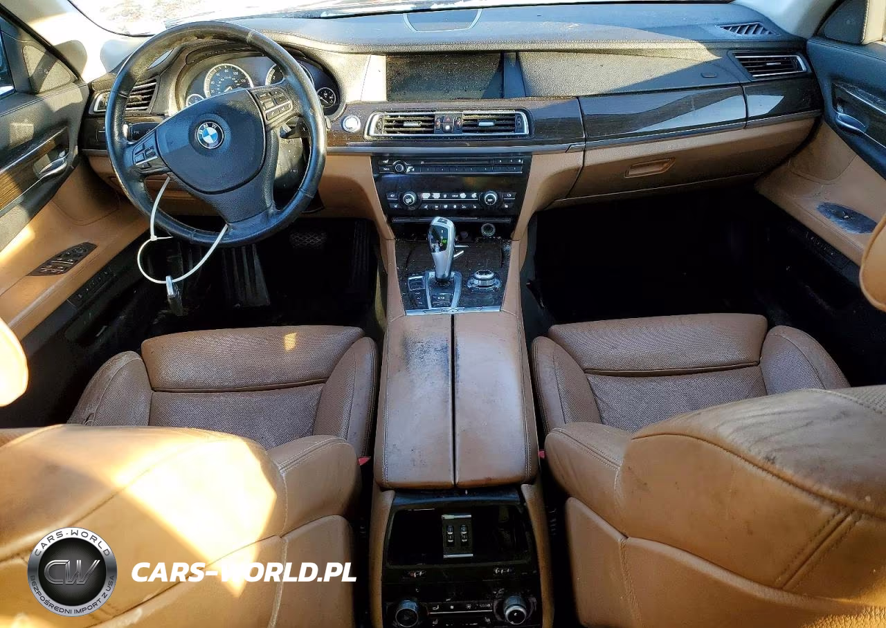 2011 BMW 750 Xi VIN:WBAKC6C5XBC395121 - 8