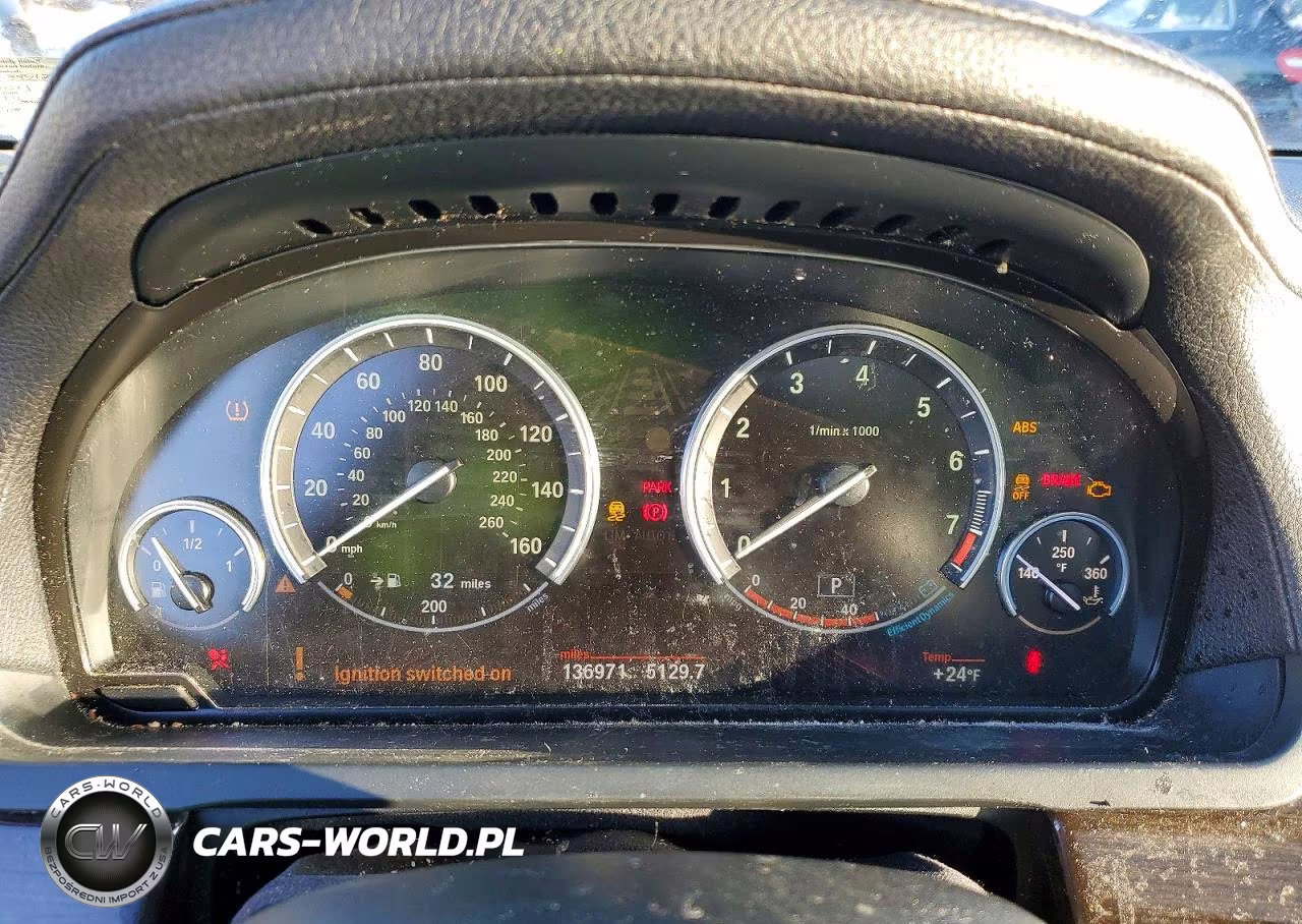 2011 BMW 750 Xi VIN:WBAKC6C5XBC395121 - 9