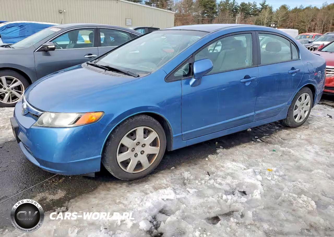 2008 Honda Civic Lx