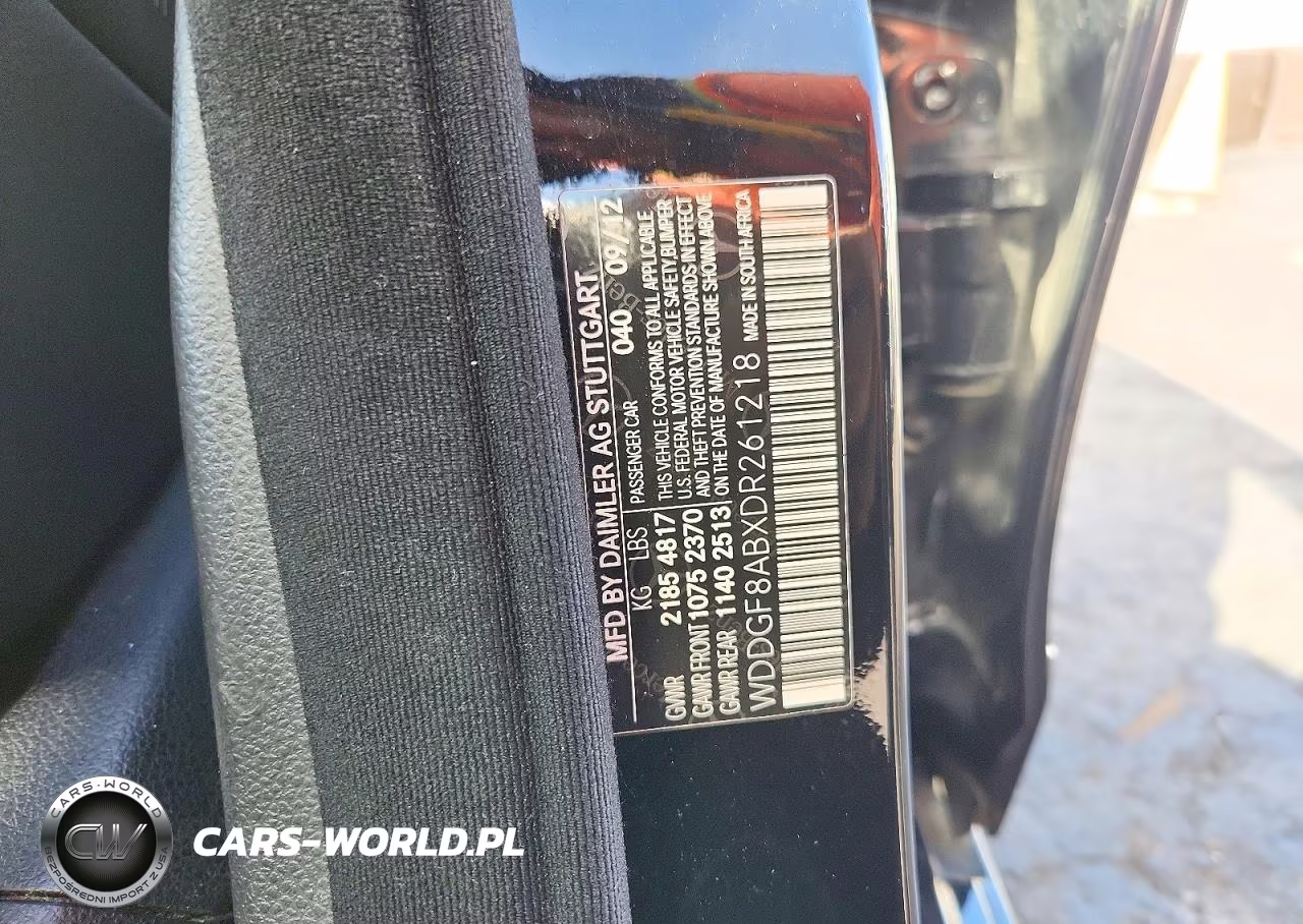 2013 Mercedes-Benz C 300 4Matic VIN:WDDGF8ABXDR261218 - 12