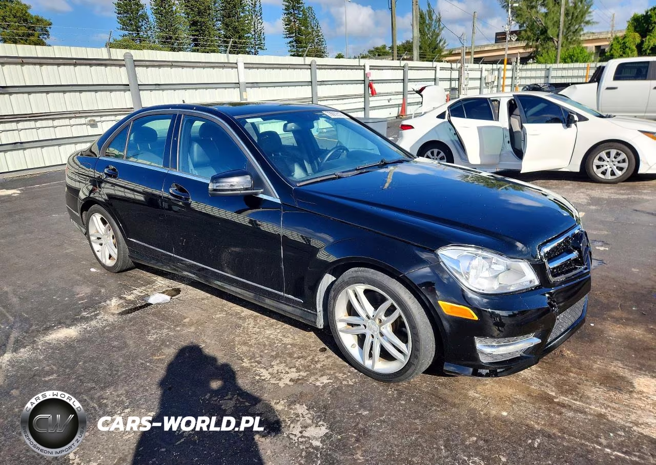 2013 Mercedes-Benz C 300 4Matic VIN:WDDGF8ABXDR261218 - 4
