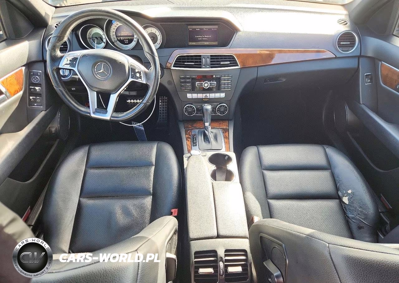 2013 Mercedes-Benz C 300 4Matic VIN:WDDGF8ABXDR261218 - 8
