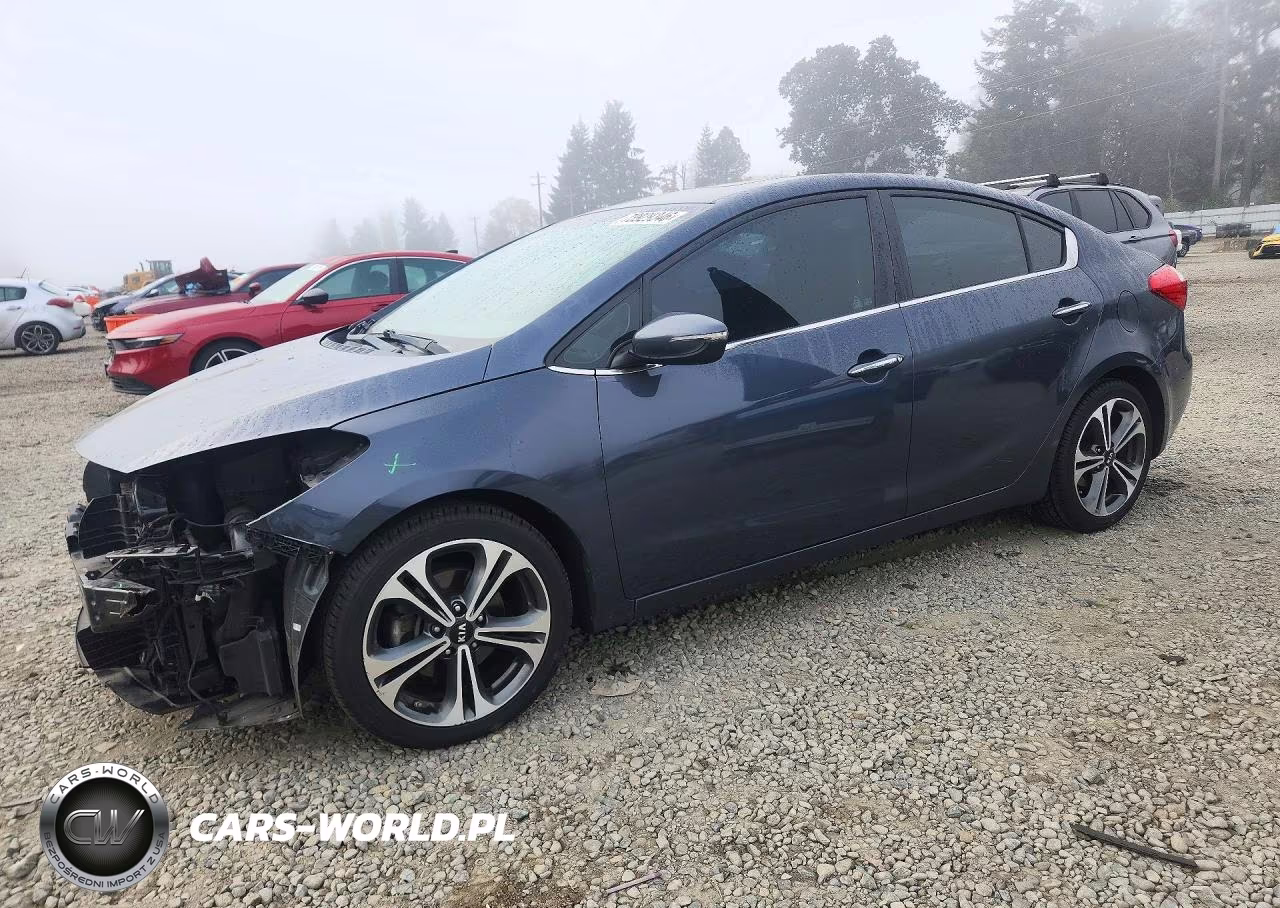 2016 Kia Forte Ex