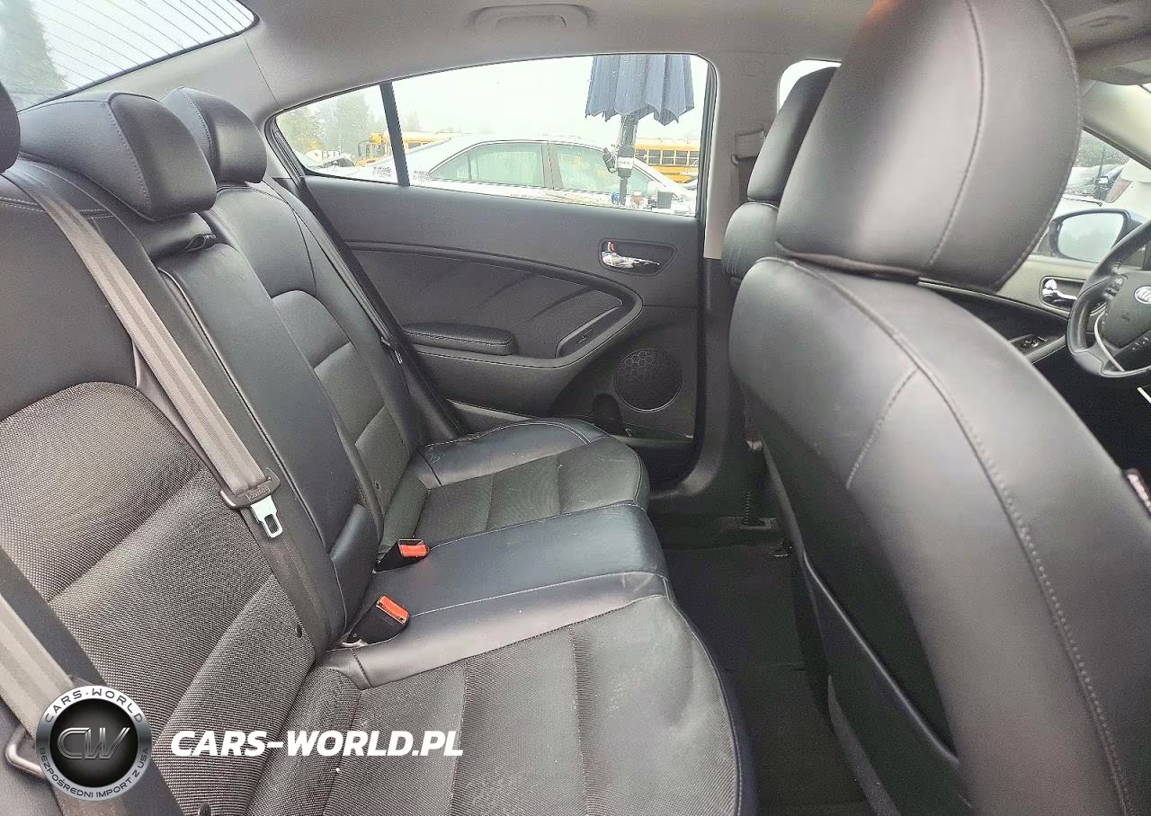2016 Kia Forte Ex VIN:KNAFZ4A82G5464834 - 10