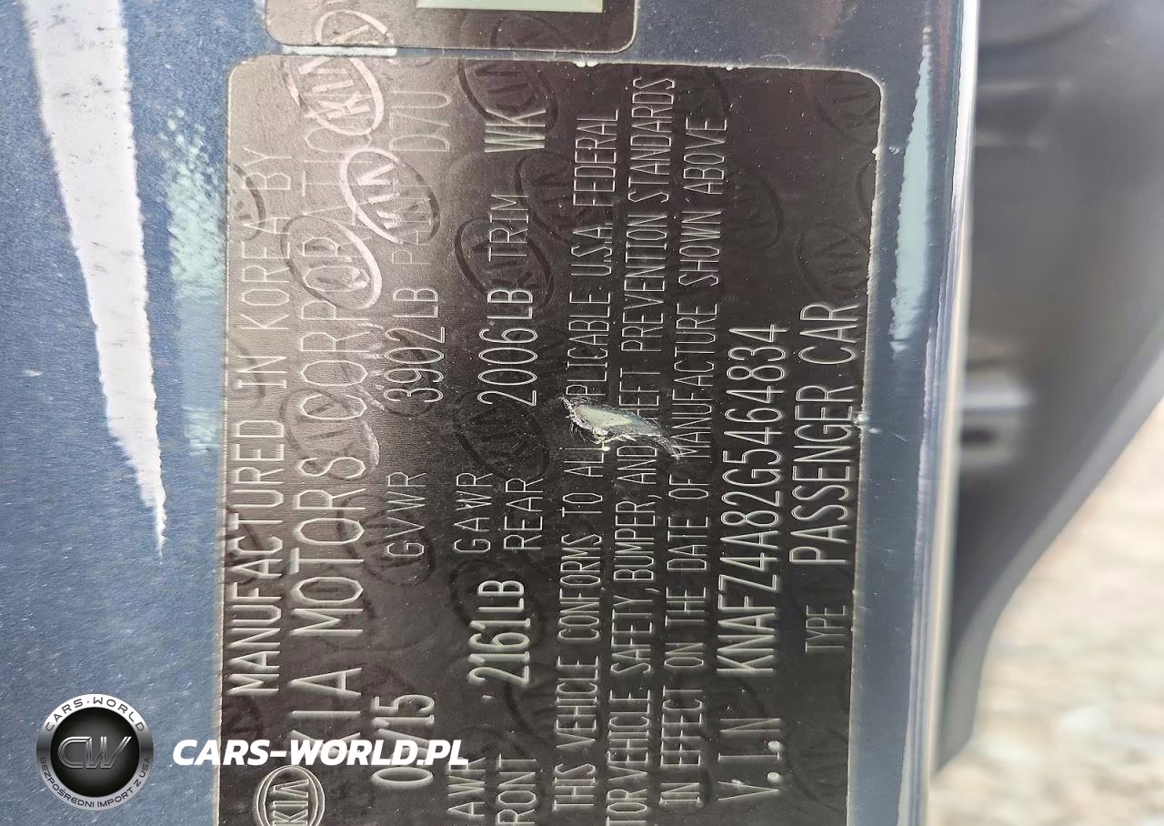 2016 Kia Forte Ex VIN:KNAFZ4A82G5464834 - 13