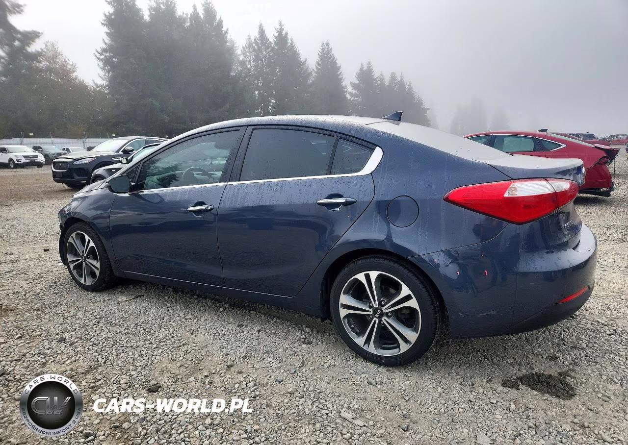 2016 Kia Forte Ex VIN:KNAFZ4A82G5464834 - 2