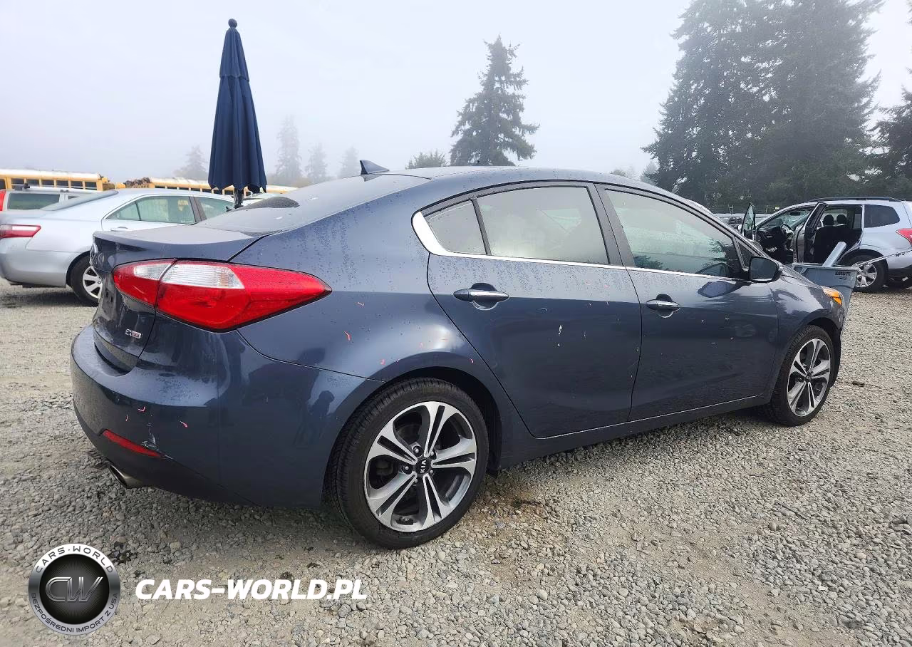 2016 Kia Forte Ex VIN:KNAFZ4A82G5464834 - 3