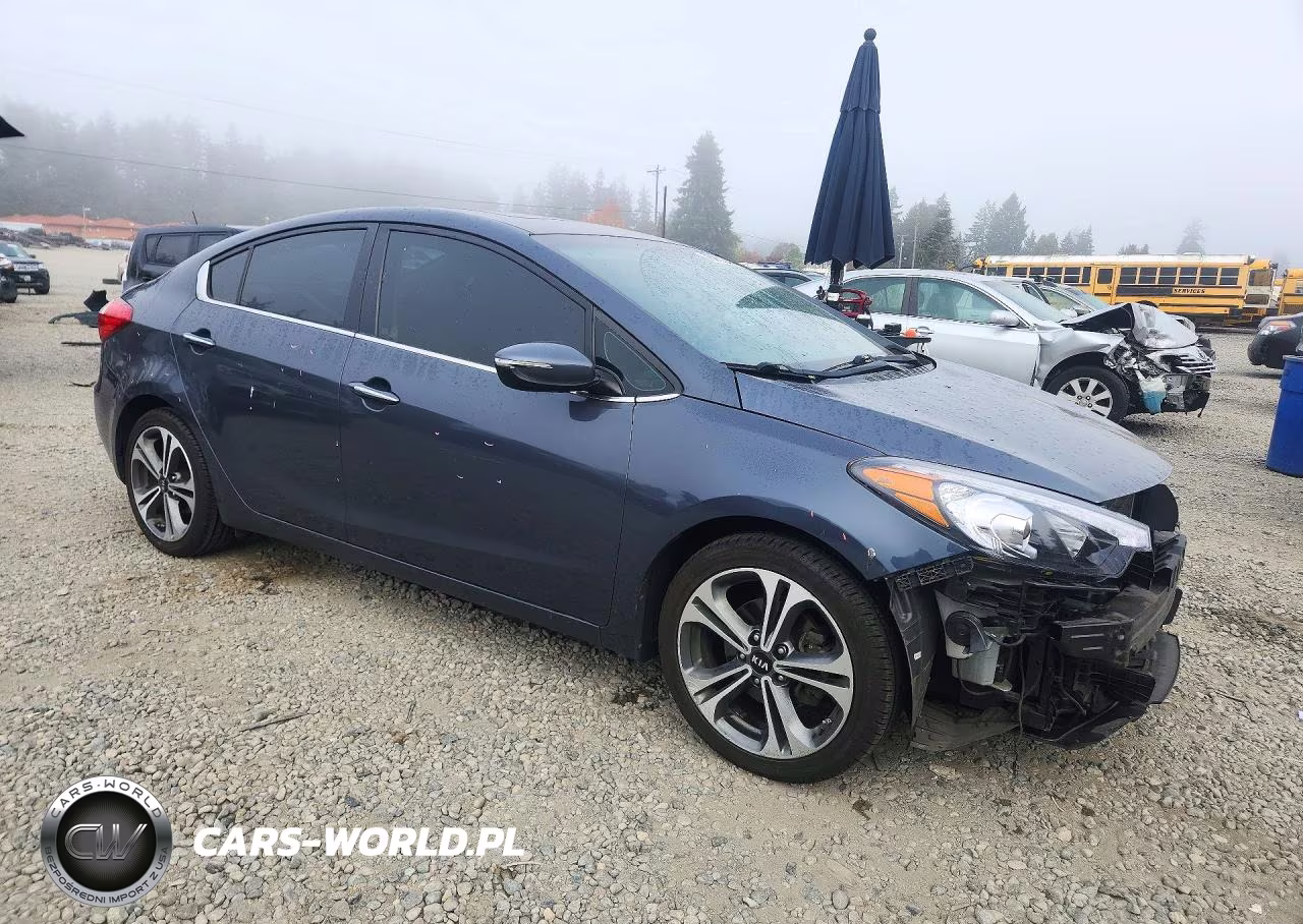 2016 Kia Forte Ex VIN:KNAFZ4A82G5464834 - 4