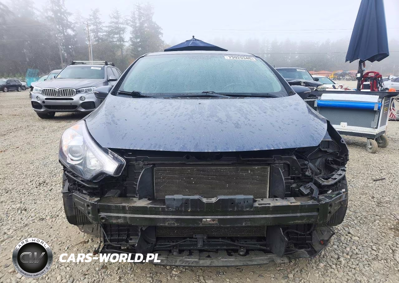 2016 Kia Forte Ex VIN:KNAFZ4A82G5464834 - 5
