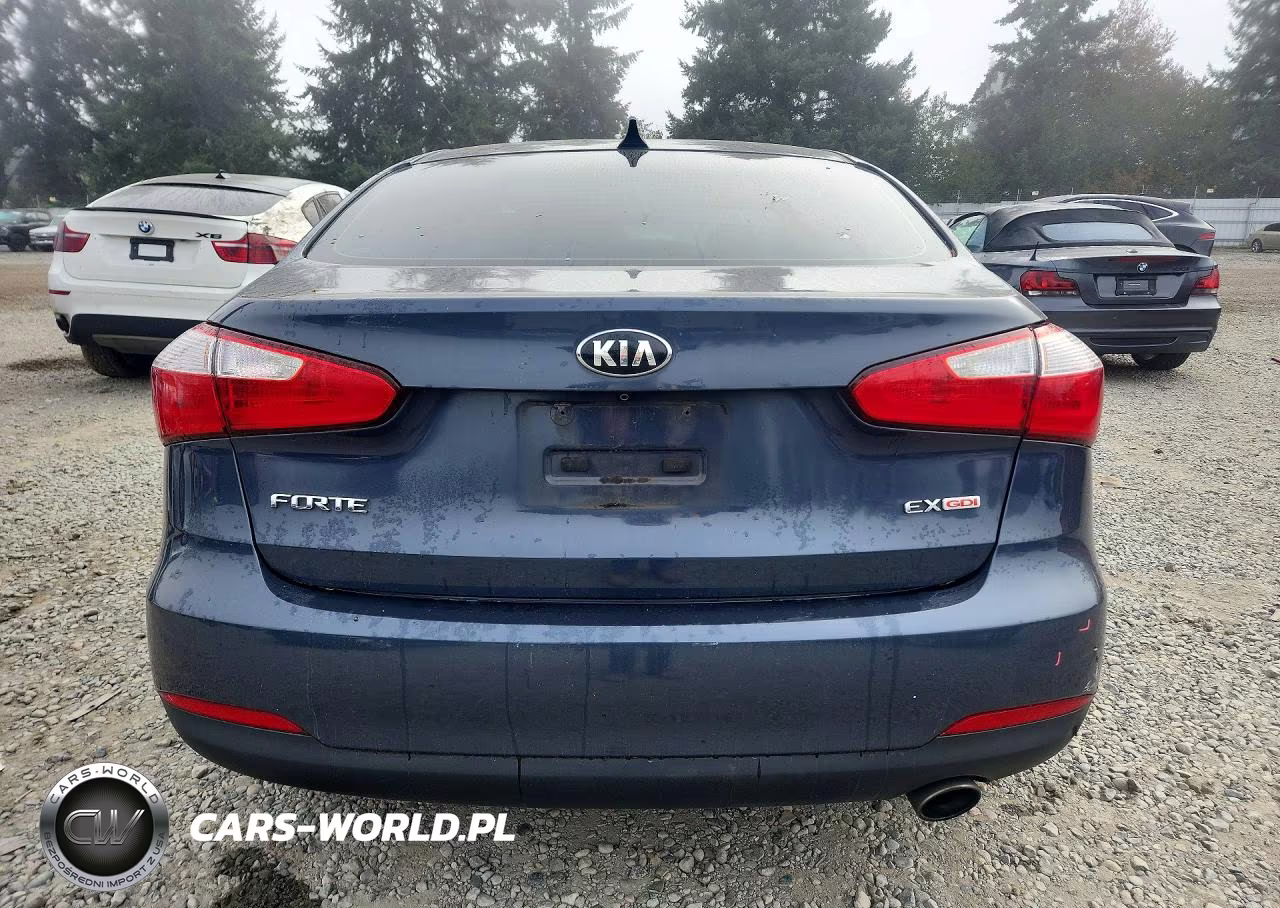 2016 Kia Forte Ex VIN:KNAFZ4A82G5464834 - 6
