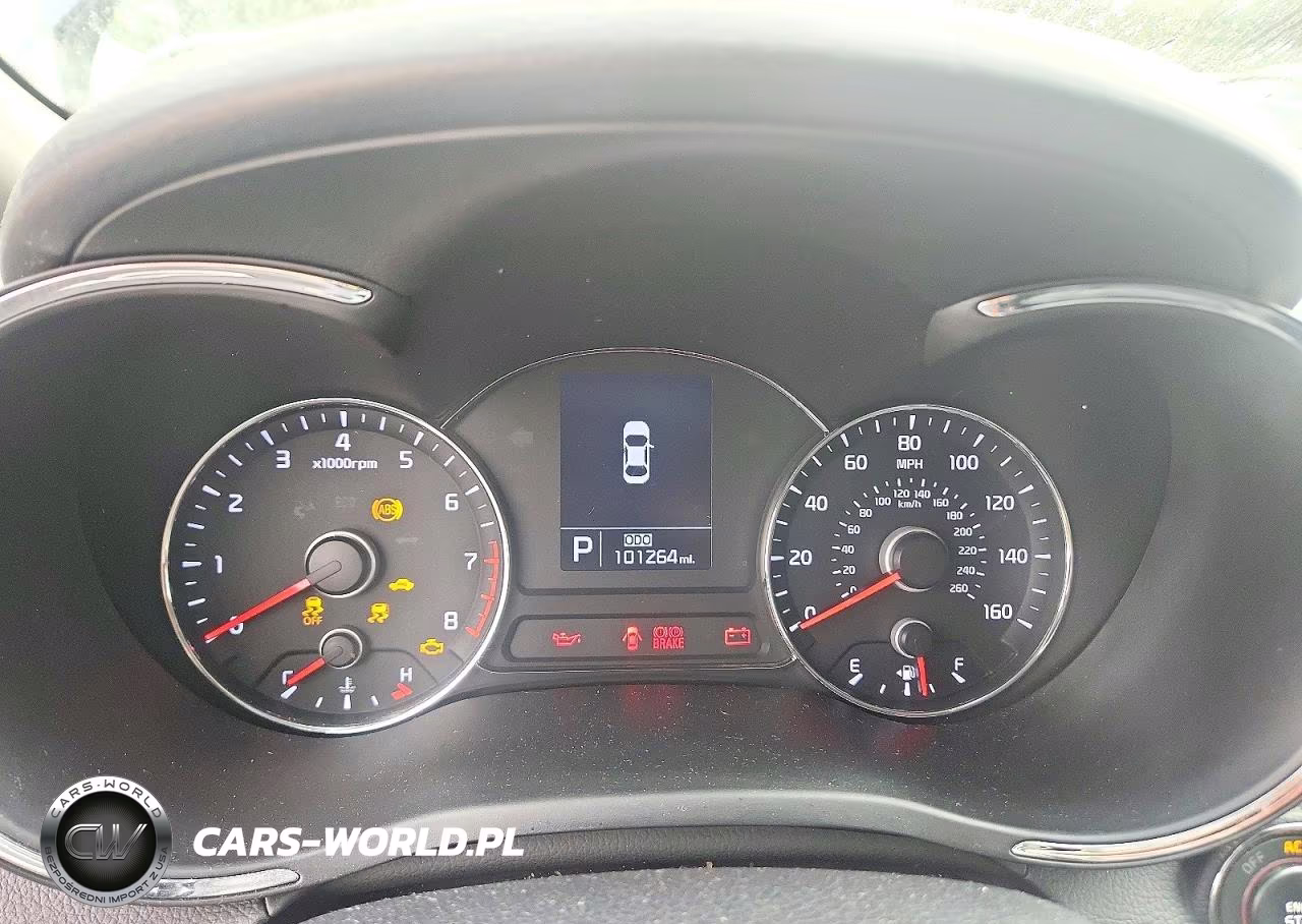 2016 Kia Forte Ex VIN:KNAFZ4A82G5464834 - 9
