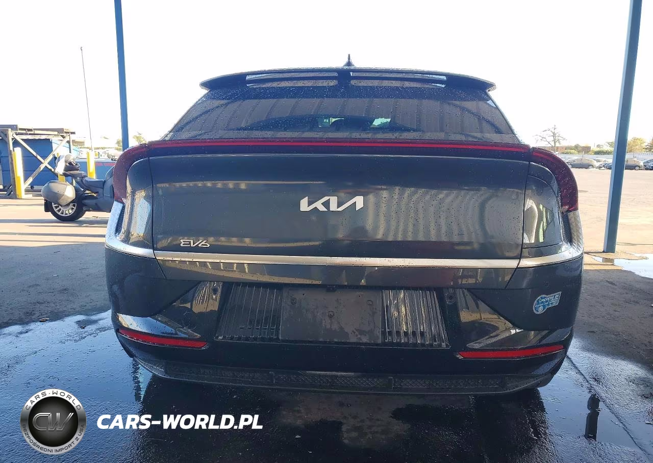 2023 Kia Ev6 Wind VIN:KNDC34LA1P5602225 - 6