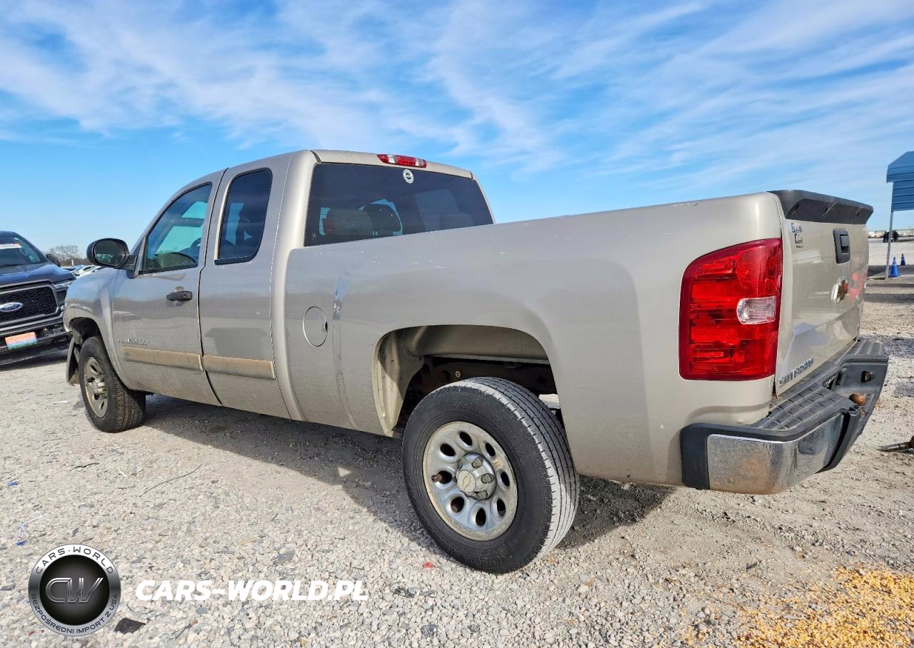 2007 Chev Silverado C1500 VIN:1GCEC19C47Z569696 - 2