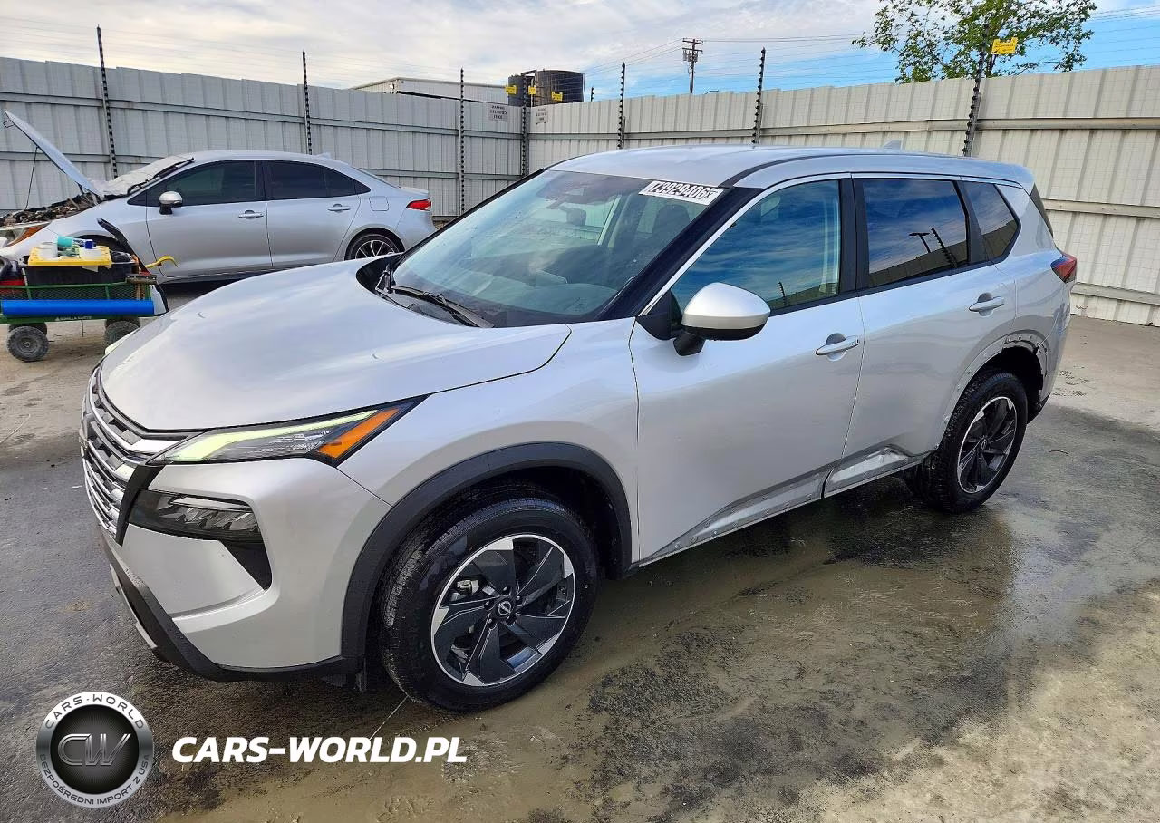 2025 Nissan Rogue Sv