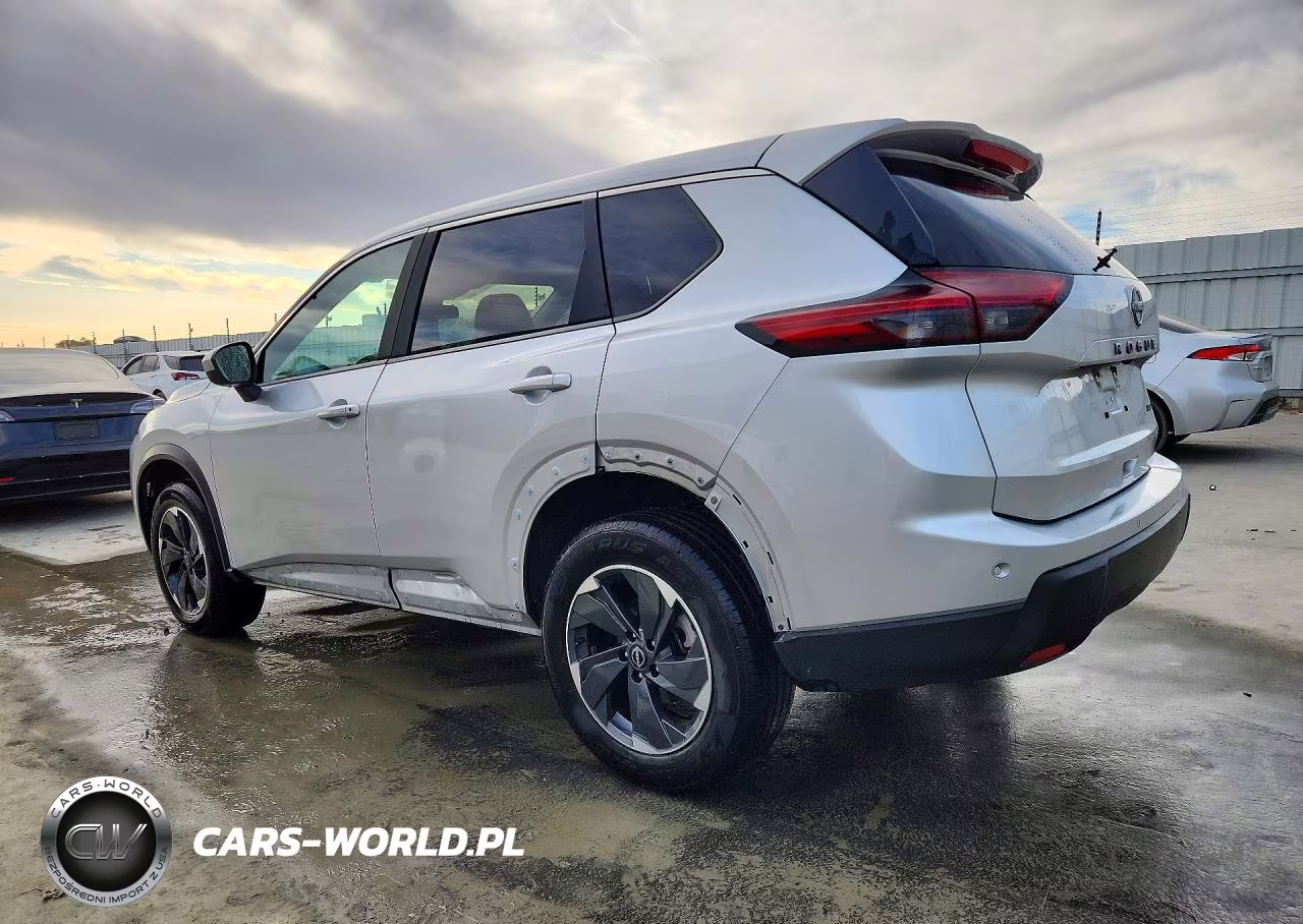 2025 Nissan Rogue Sv VIN:5N1BT3BB7SC787879 - 2