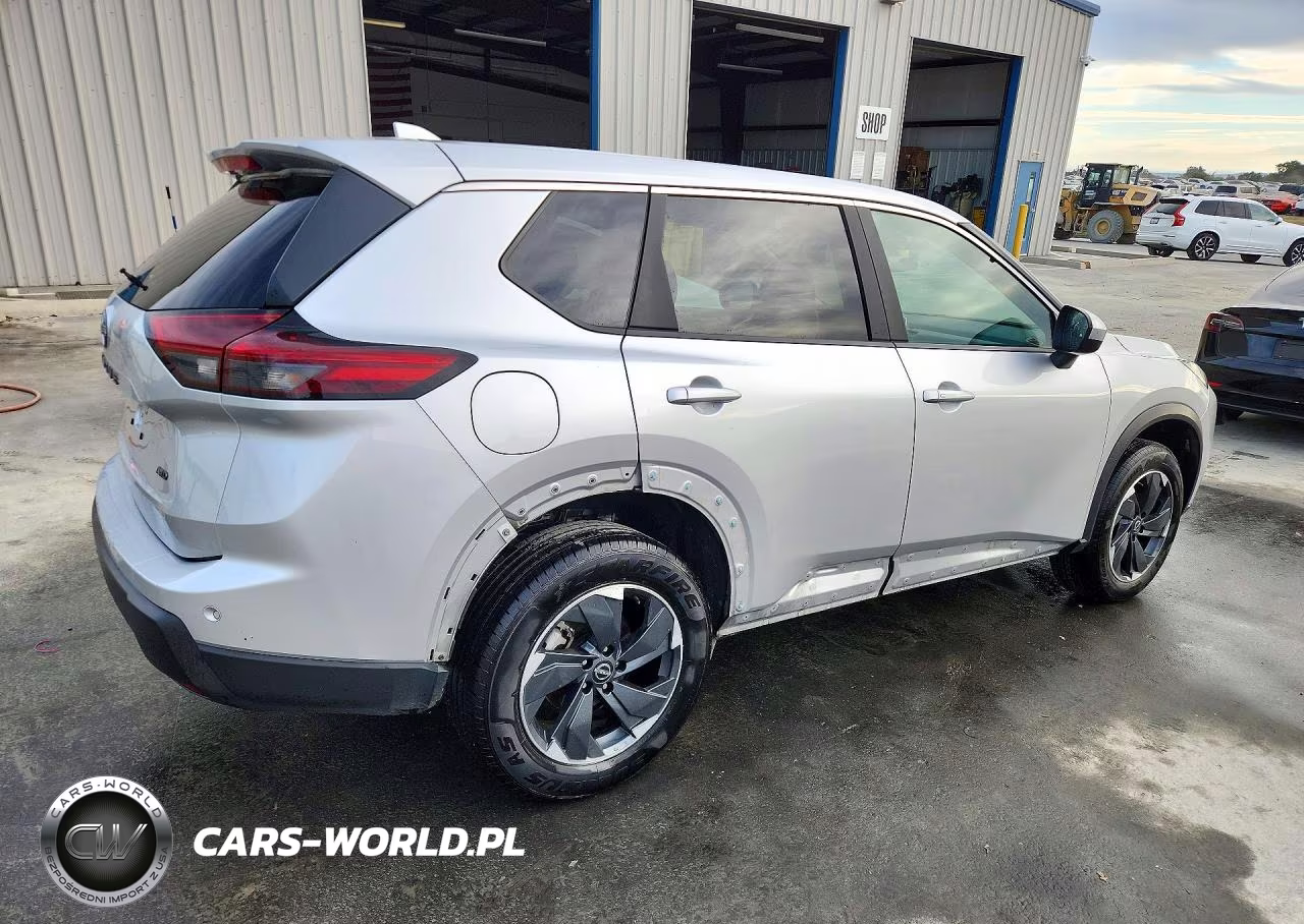 2025 Nissan Rogue Sv VIN:5N1BT3BB7SC787879 - 3