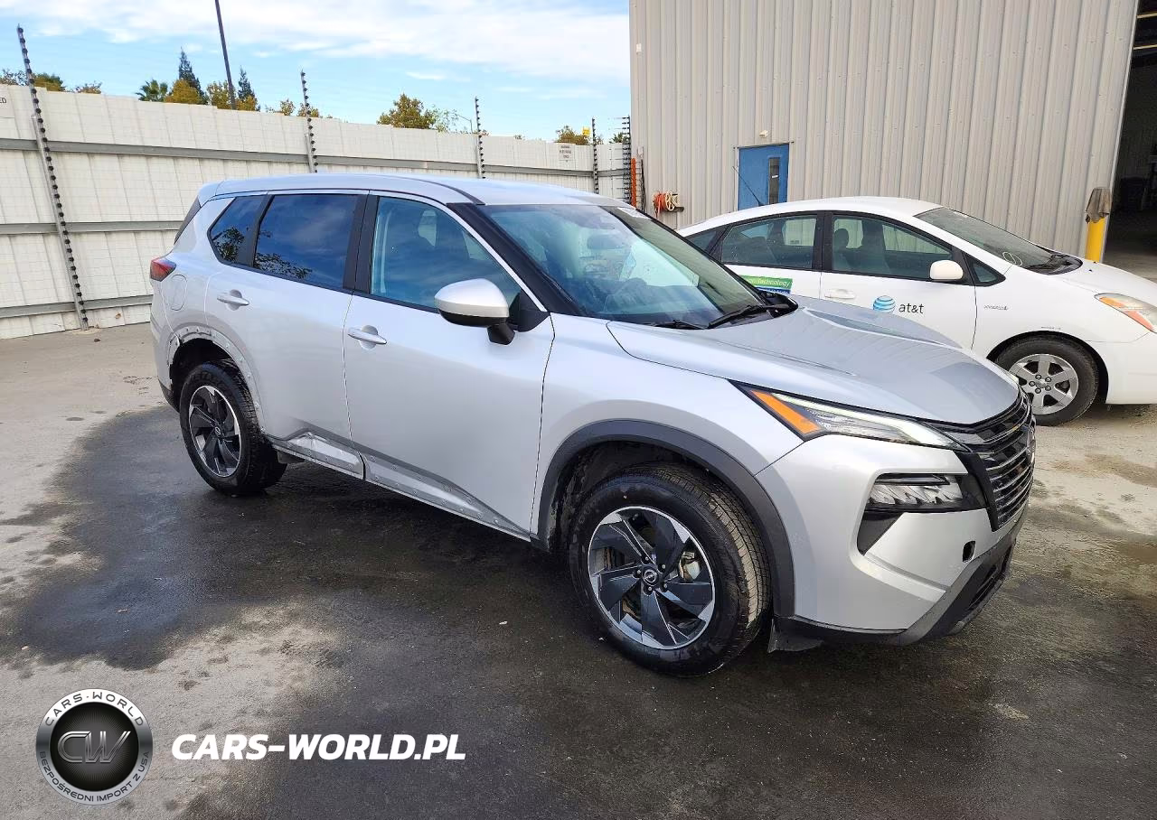 2025 Nissan Rogue Sv VIN:5N1BT3BB7SC787879 - 4