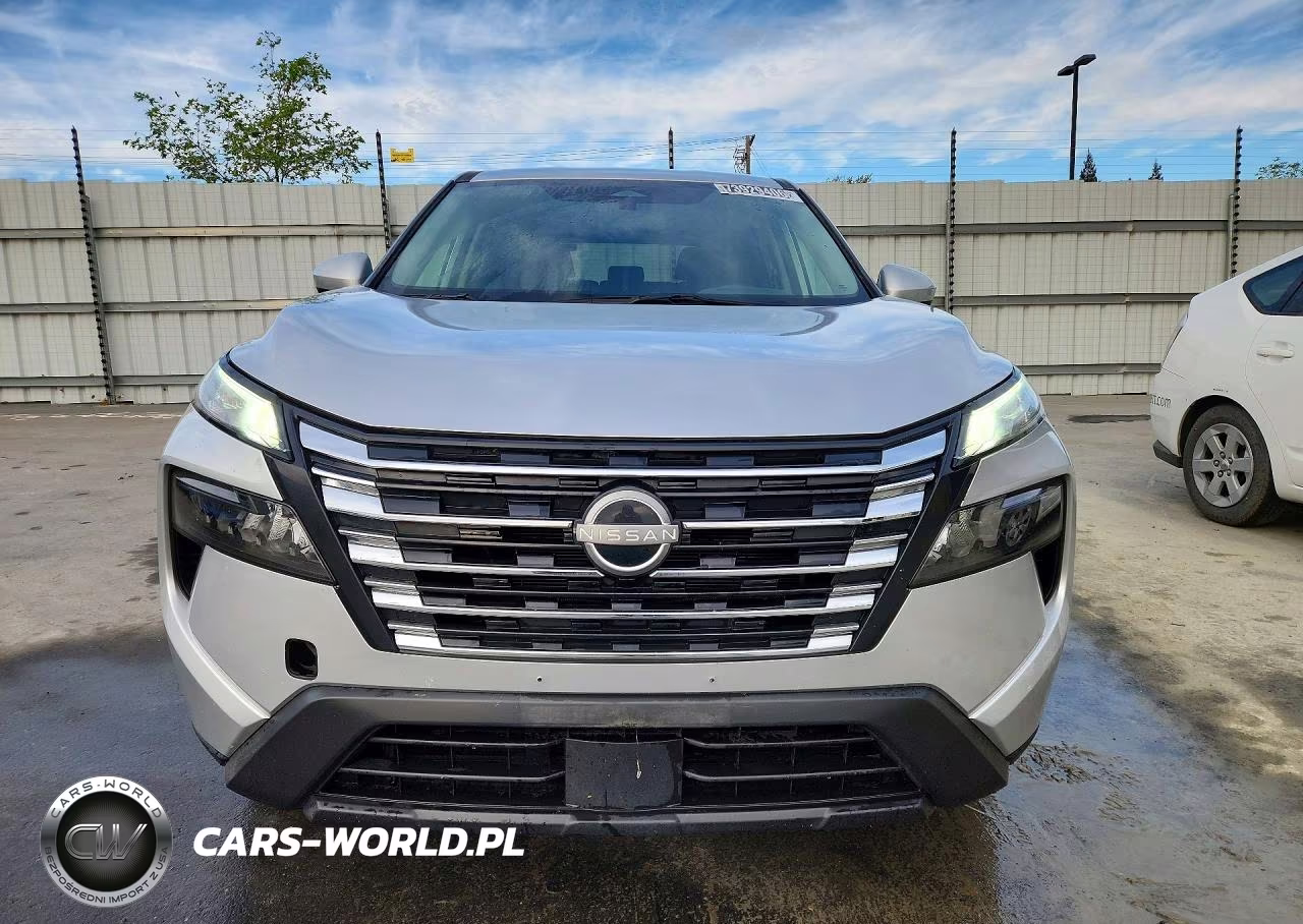 2025 Nissan Rogue Sv VIN:5N1BT3BB7SC787879 - 5