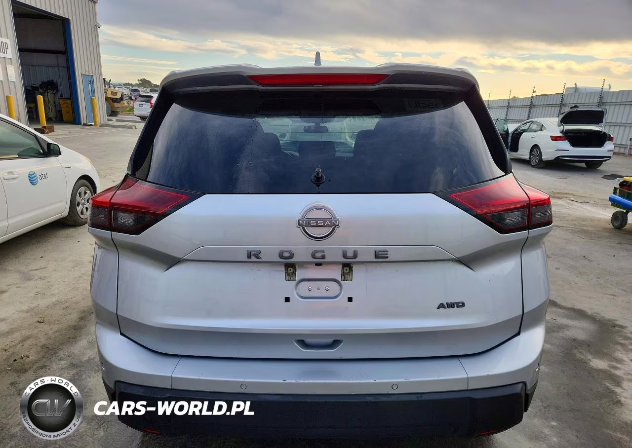 2025 Nissan Rogue Sv VIN:5N1BT3BB7SC787879 - 6