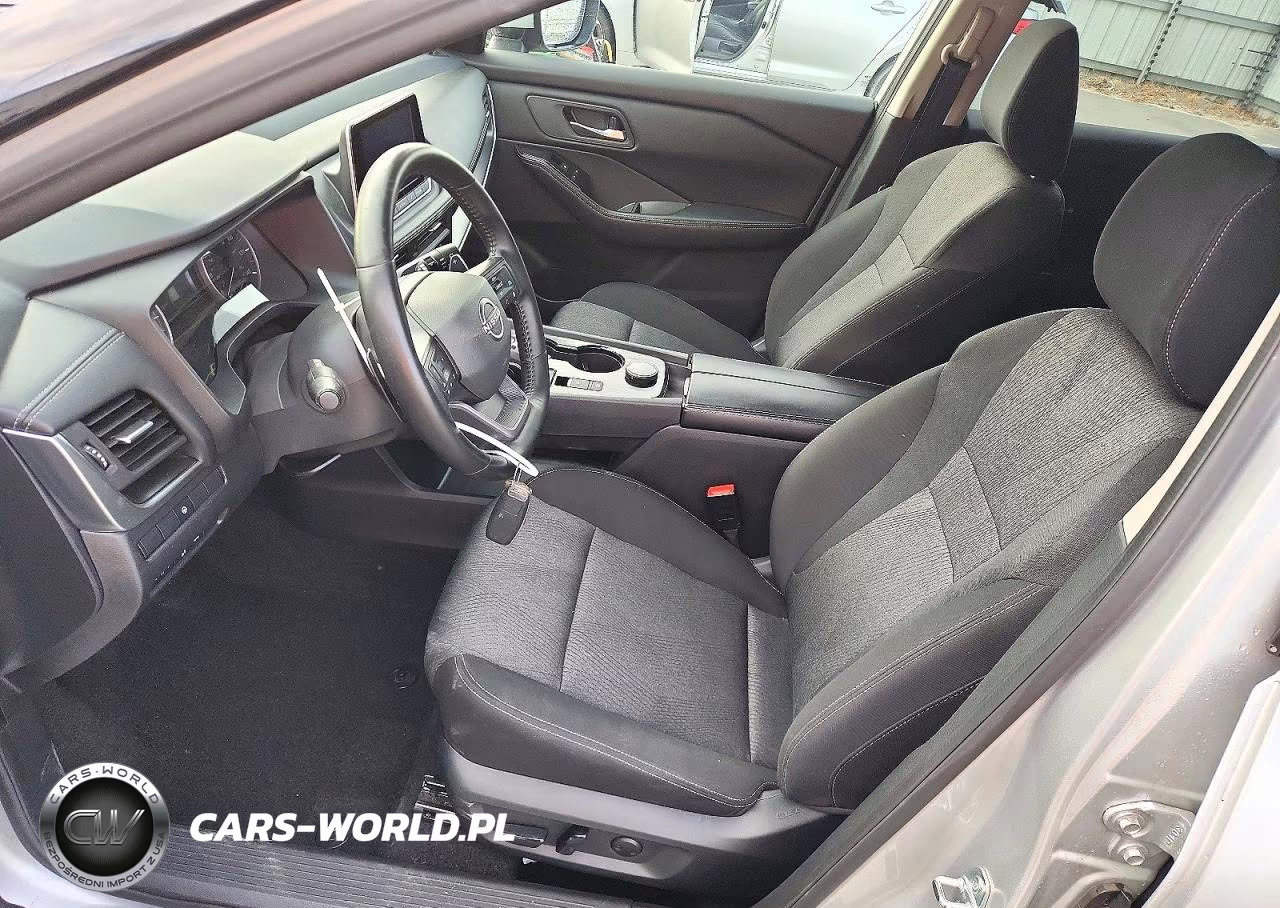 2025 Nissan Rogue Sv VIN:5N1BT3BB7SC787879 - 7