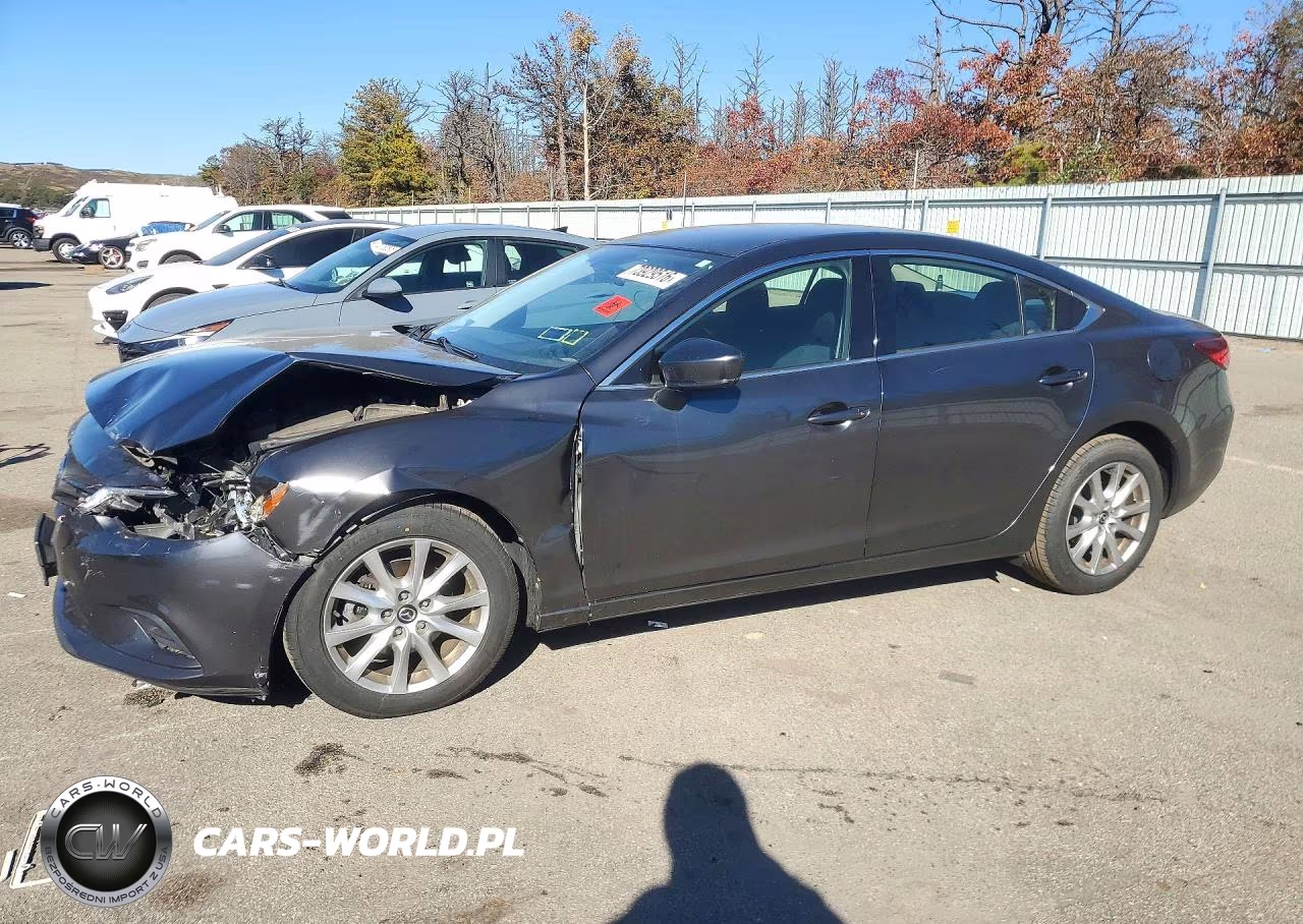 2017 Mazda 6 Sport VIN:JM1GL1U5XH1152598 - 1