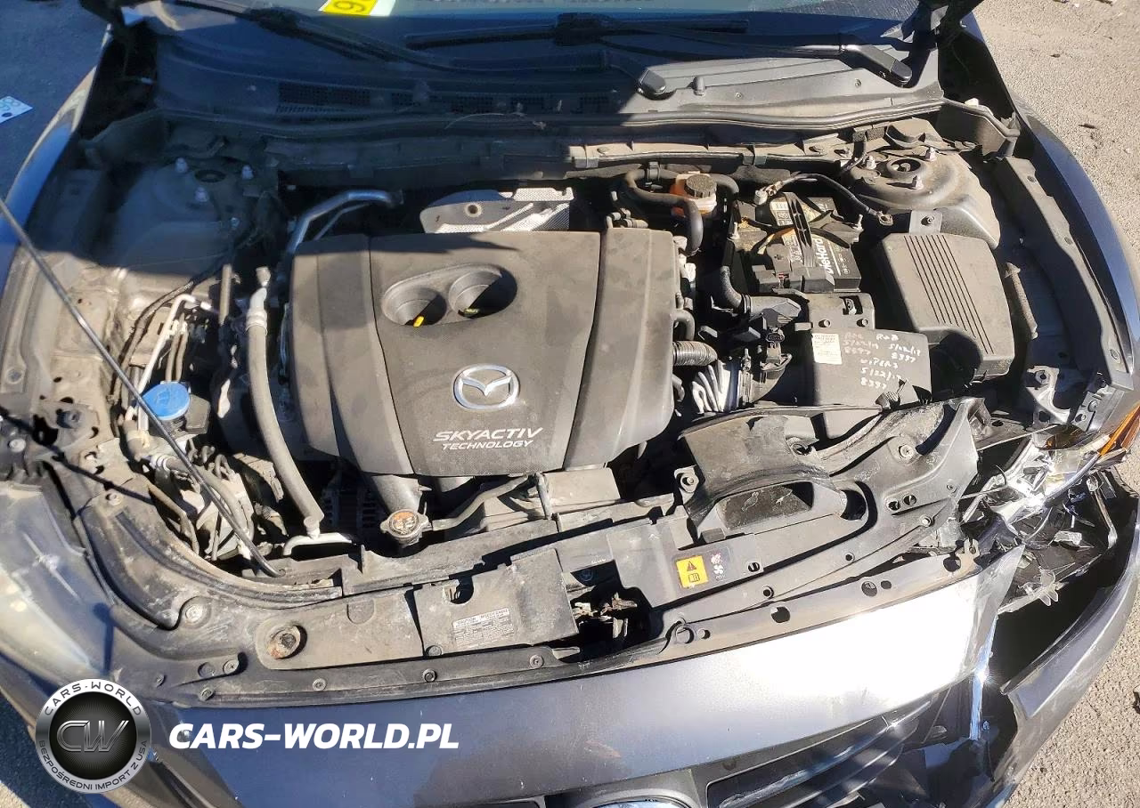 2017 Mazda 6 Sport VIN:JM1GL1U5XH1152598 - 11