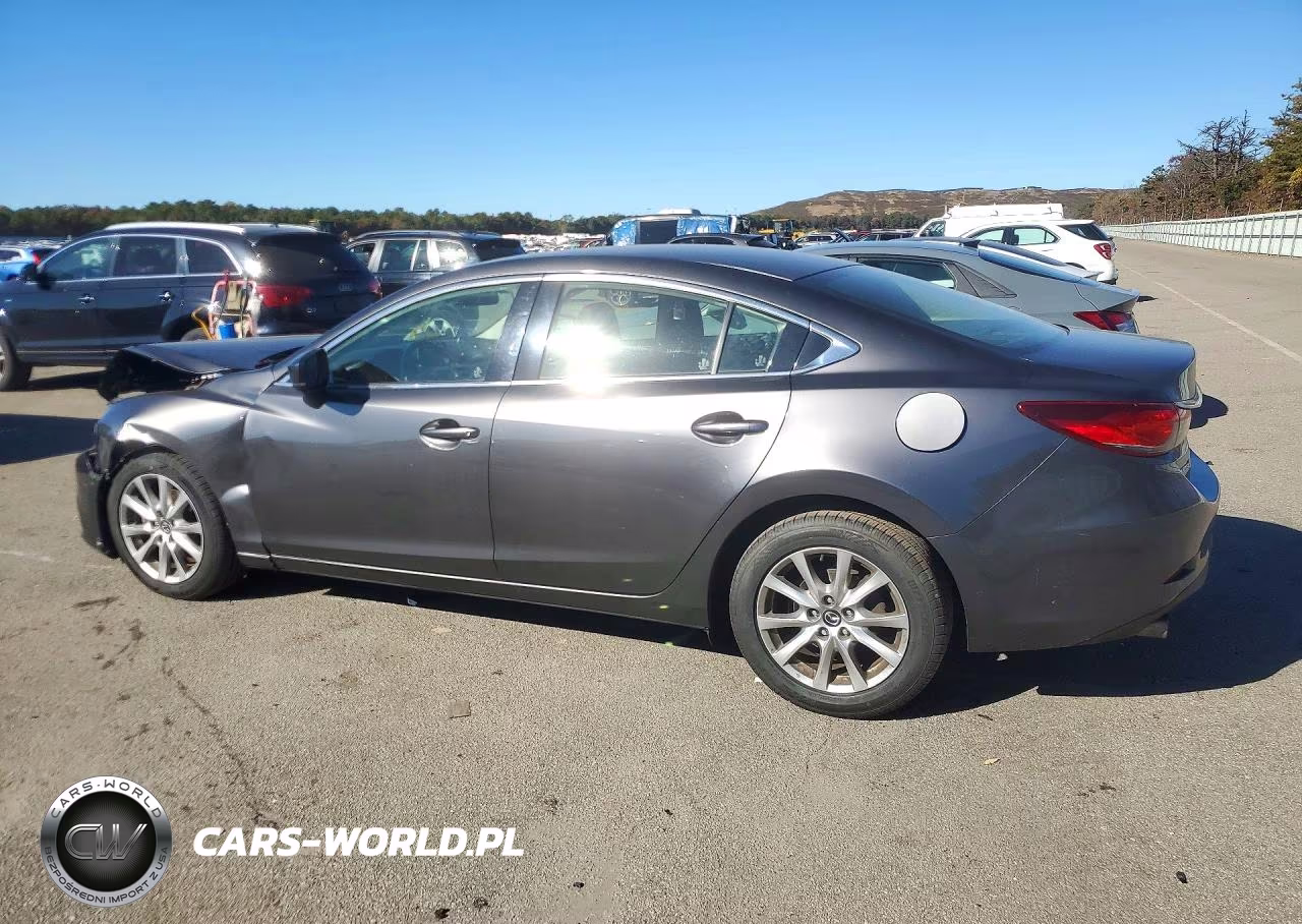 2017 Mazda 6 Sport VIN:JM1GL1U5XH1152598 - 2