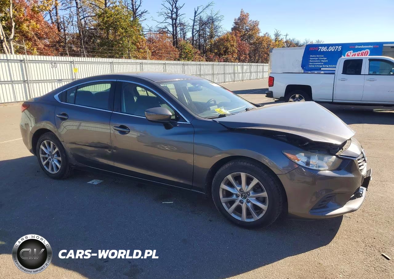 2017 Mazda 6 Sport VIN:JM1GL1U5XH1152598 - 4