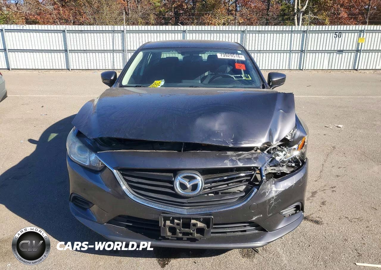 2017 Mazda 6 Sport VIN:JM1GL1U5XH1152598 - 5