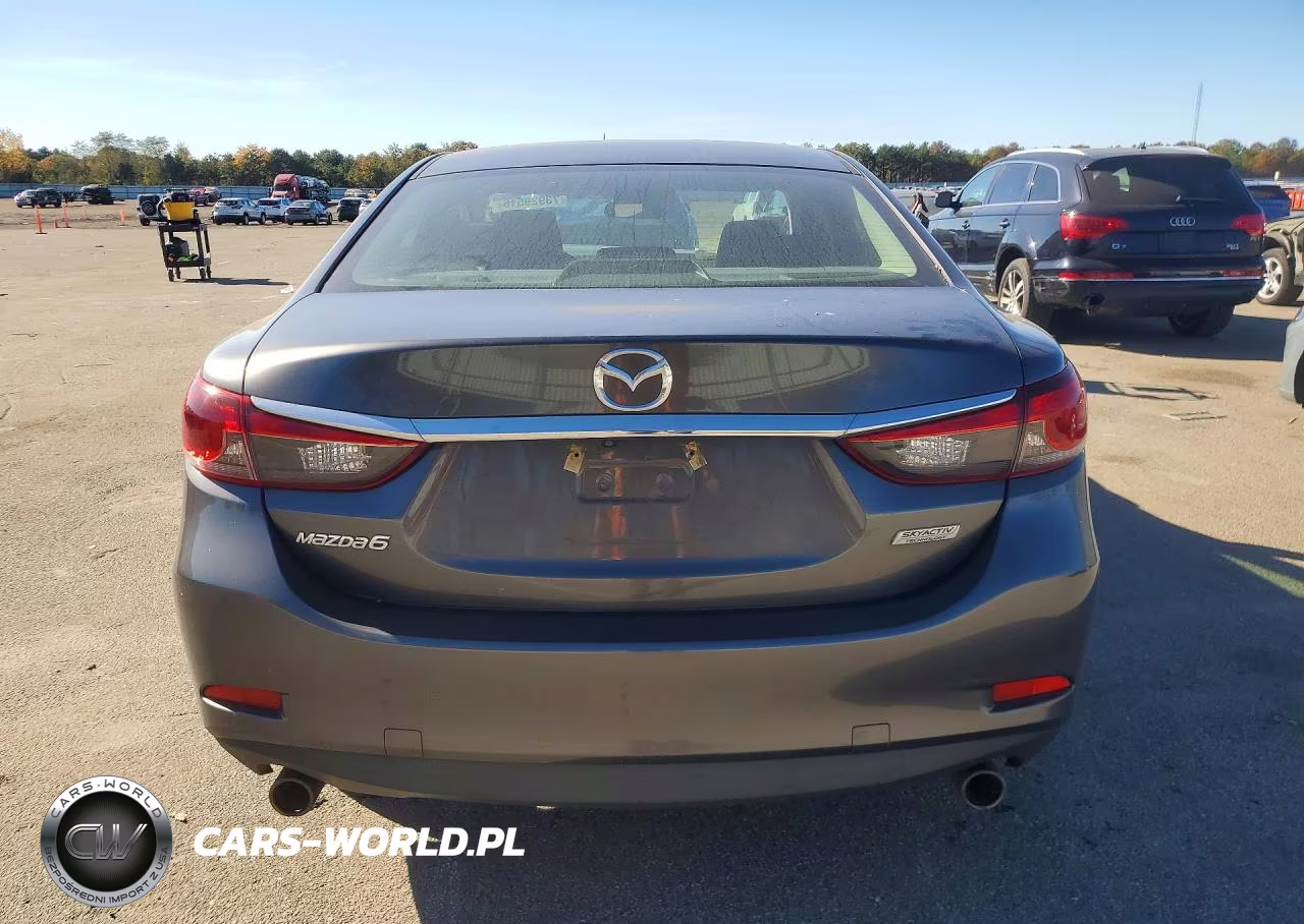 2017 Mazda 6 Sport VIN:JM1GL1U5XH1152598 - 6