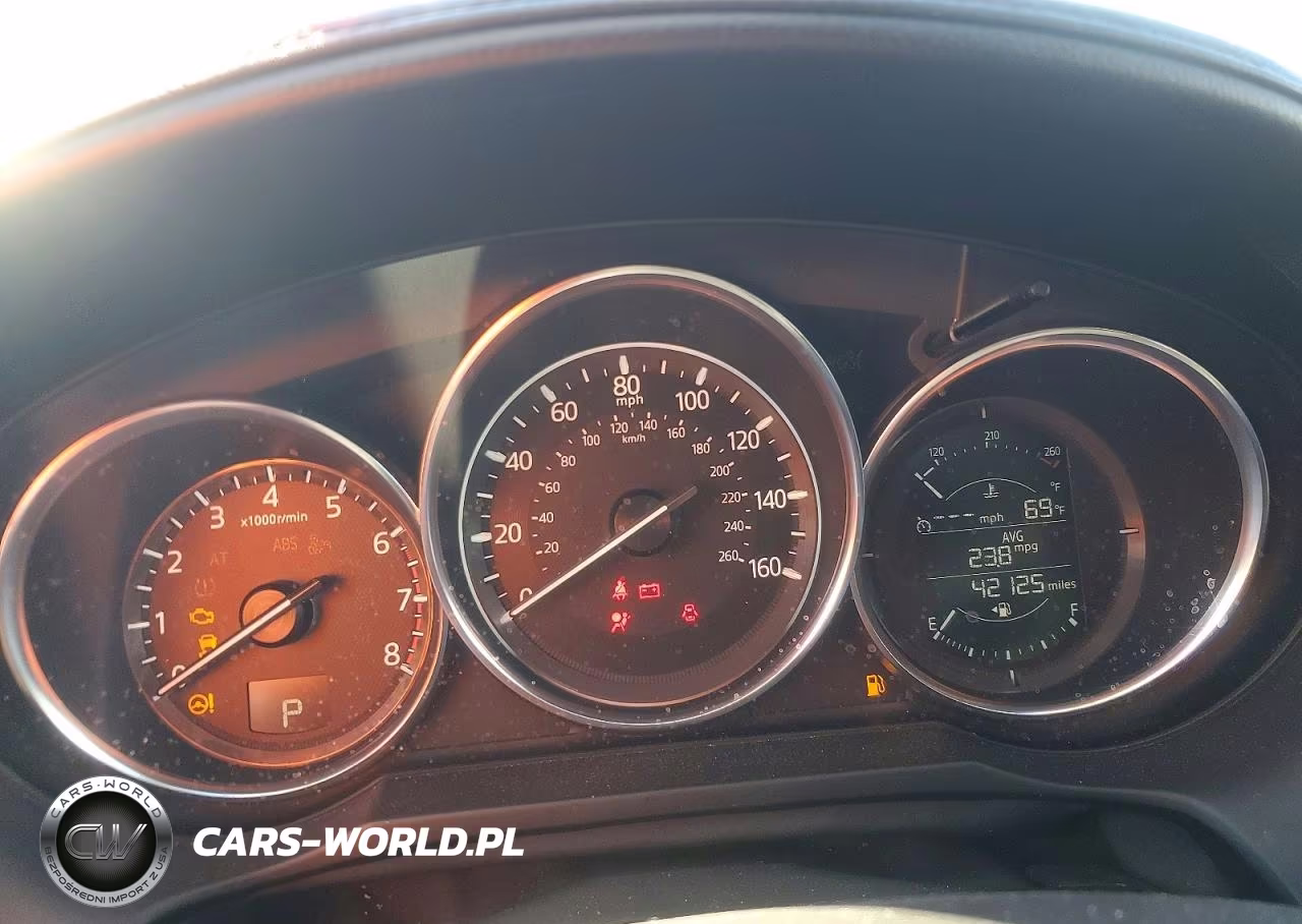 2017 Mazda 6 Sport VIN:JM1GL1U5XH1152598 - 9