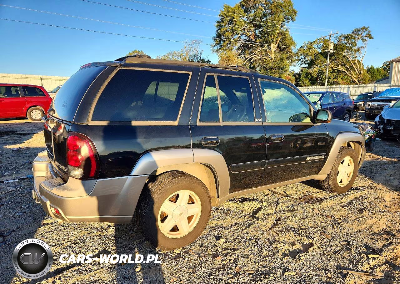 2003 Chevrolet Trailblazer VIN:1GNDS13S432102299 - 3