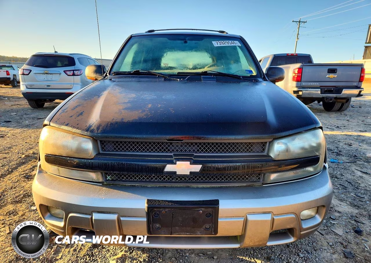 2003 Chevrolet Trailblazer VIN:1GNDS13S432102299 - 5