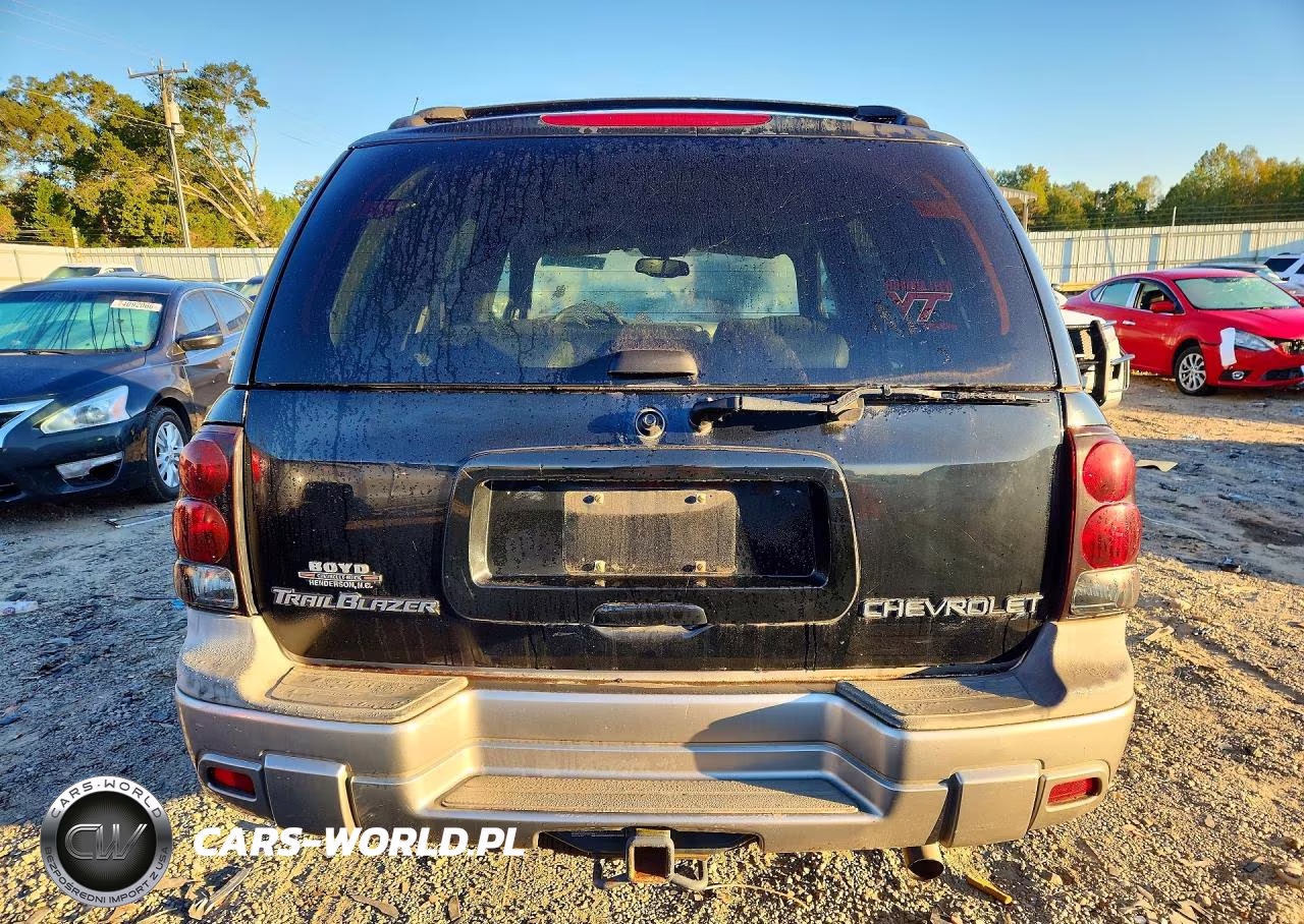 2003 Chevrolet Trailblazer VIN:1GNDS13S432102299 - 6