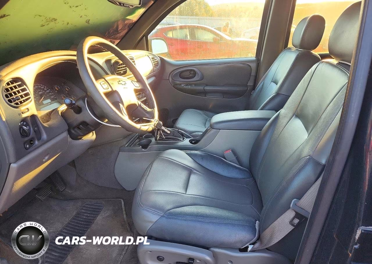2003 Chevrolet Trailblazer VIN:1GNDS13S432102299 - 7