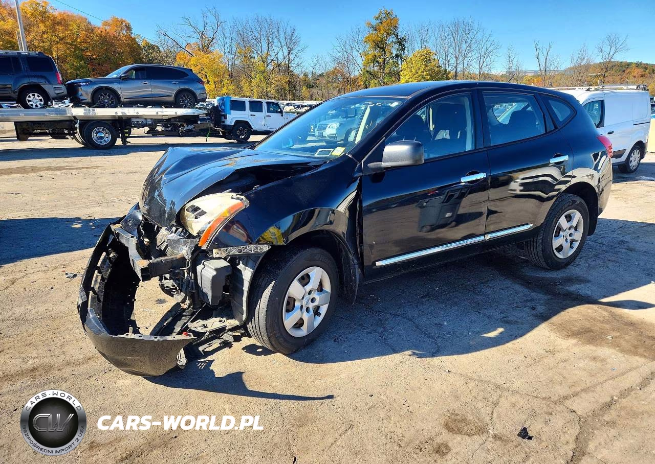 2014 Nissan Rogue Select S VIN:JN8AS5MV8EW704506 - 1