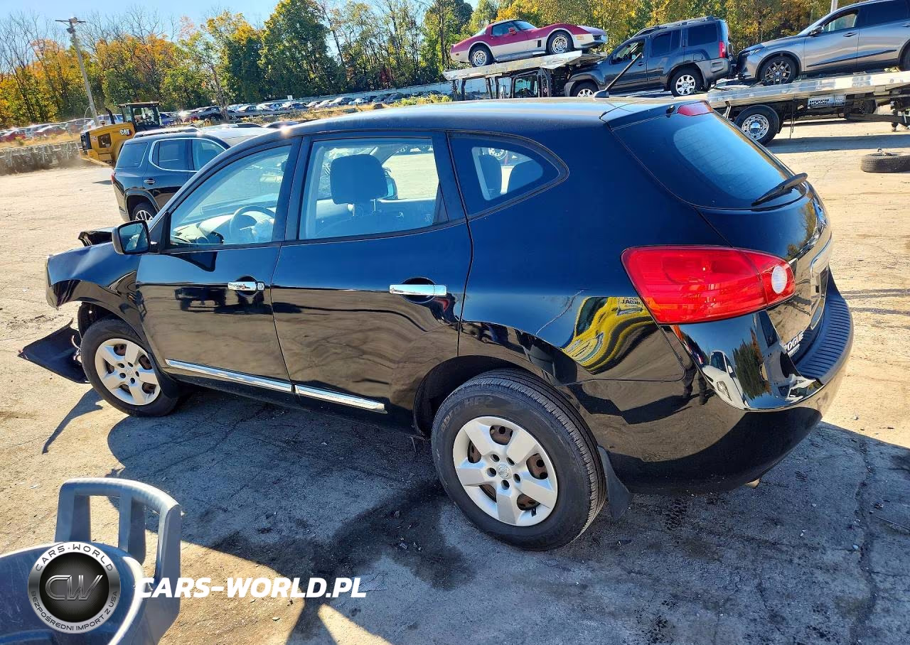 2014 Nissan Rogue Select S VIN:JN8AS5MV8EW704506 - 2