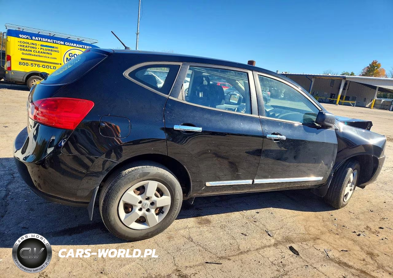 2014 Nissan Rogue Select S VIN:JN8AS5MV8EW704506 - 3