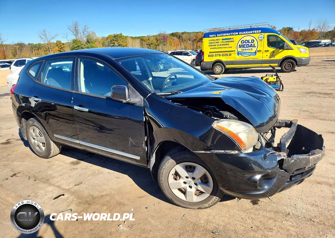 2014 Nissan Rogue Select S VIN:JN8AS5MV8EW704506 - 4