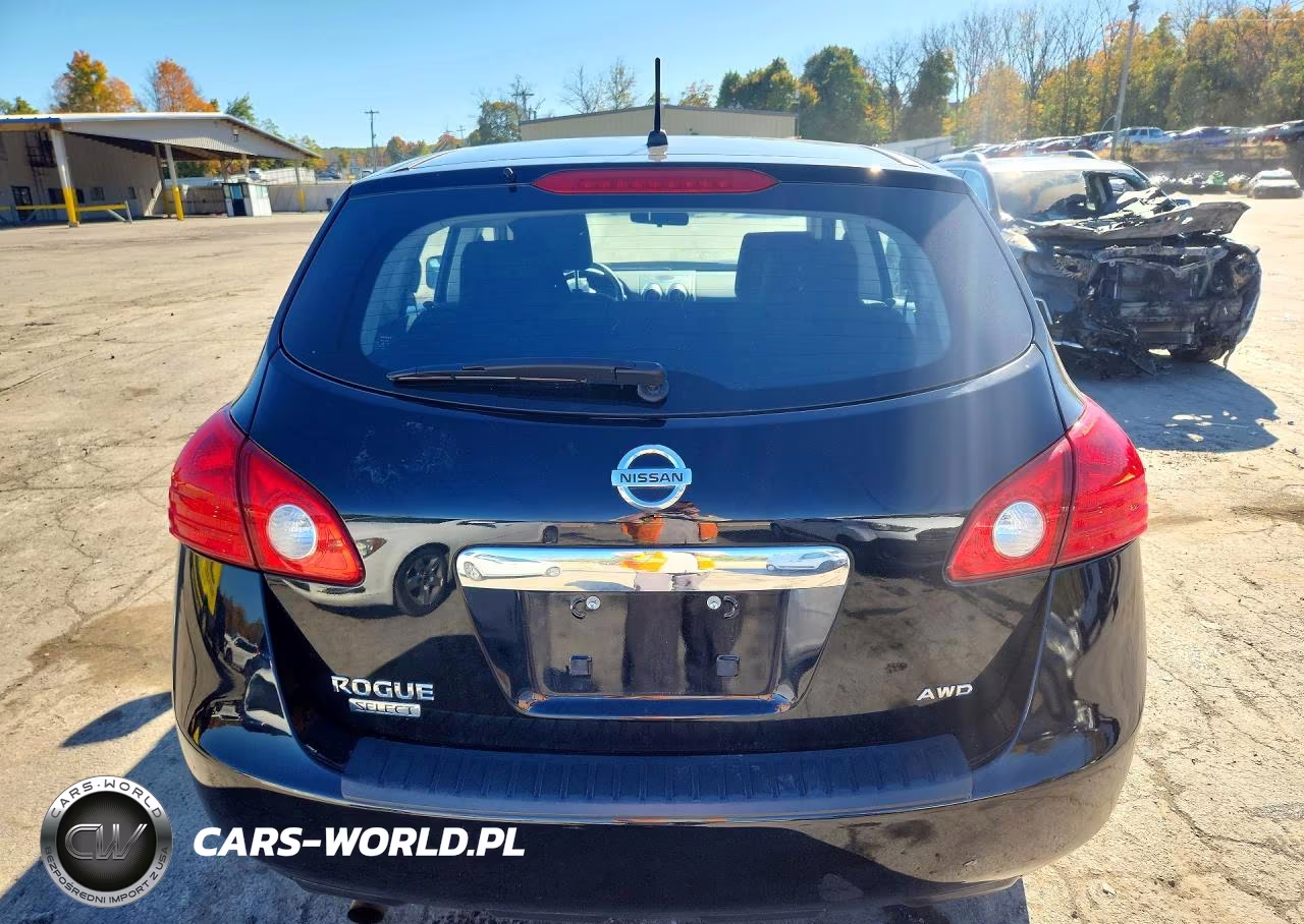 2014 Nissan Rogue Select S VIN:JN8AS5MV8EW704506 - 6