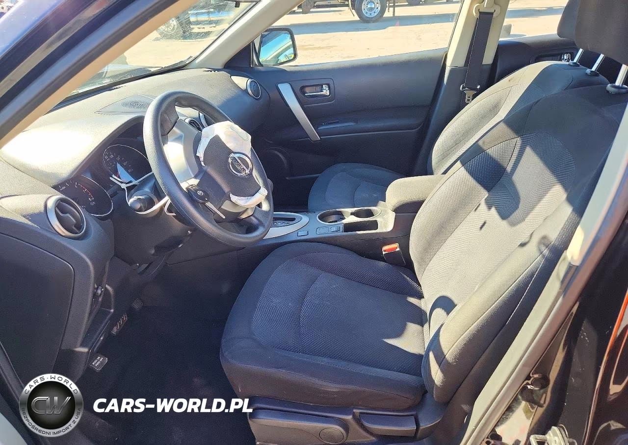 2014 Nissan Rogue Select S VIN:JN8AS5MV8EW704506 - 7