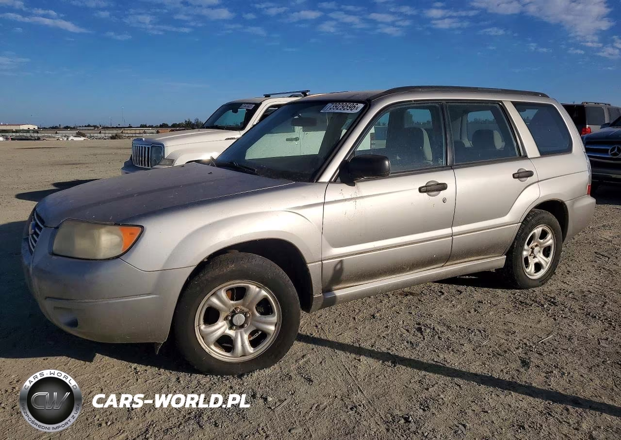 2006 Subaru Forester 2.5X VIN:JF1SG636X6H719831 - 1