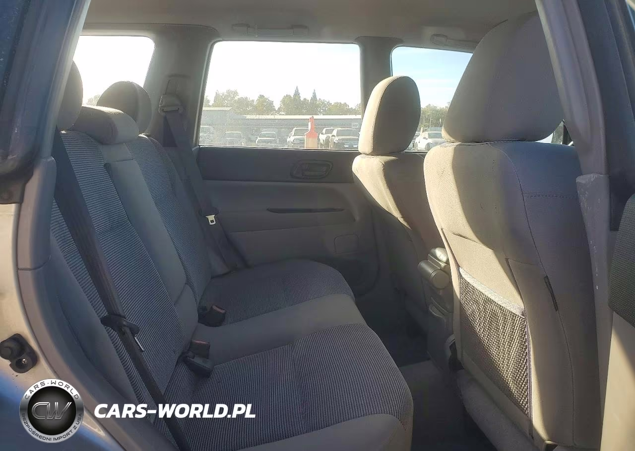 2006 Subaru Forester 2.5X VIN:JF1SG636X6H719831 - 10